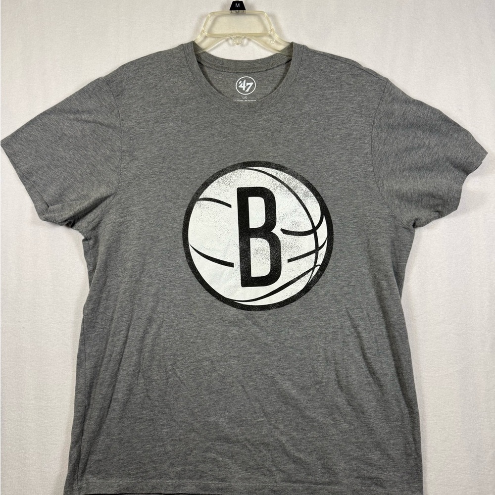 '47 Brand Heather Grey Logo Tee